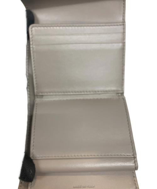 CELINE（セリーヌ）CELINE (セリーヌ) スモールトリフォールドウォレット ベージュの古着・服飾アイテム