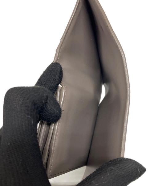 CELINE（セリーヌ）CELINE (セリーヌ) スモールトリフォールドウォレット ベージュの古着・服飾アイテム