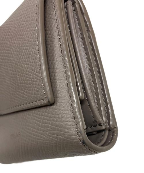 CELINE（セリーヌ）CELINE (セリーヌ) スモールトリフォールドウォレット ベージュの古着・服飾アイテム