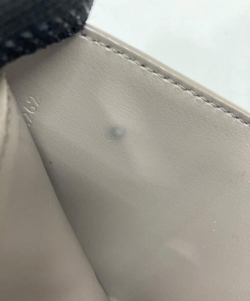 CELINE（セリーヌ）CELINE (セリーヌ) スモールトリフォールドウォレット ベージュの古着・服飾アイテム