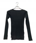AURALEE×Ron Hermanオーラリー×ロンハーマン）の古着「薄手ニット」｜ブラック