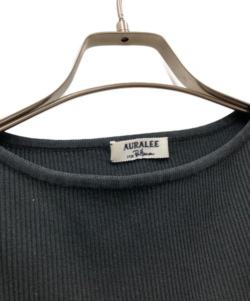 AURALEE（オーラリー）AURALEE (オーラリー) Ron Herman (ロンハーマン) 薄手ニット ブラック サイズ:Mの古着・服飾アイテム