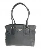 PRADAプラダ）の古着「ナイロンハンドバッグ」｜ブラック