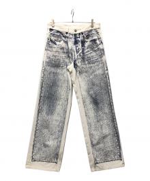 DIESEL（ディーゼル）の古着「2001 D-MACRO DIESEL」｜ブルー×ホワイト