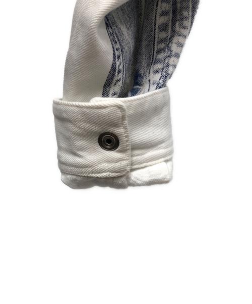 DIESEL（ディーゼル）DIESEL (ディーゼル) D SIMPLY OVER ブルー×ホワイト サイズ:Mの古着・服飾アイテム