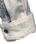 中古・古着 DIESEL (ディーゼル) D SIMPLY OVER ブルー×ホワイト サイズ:M：13000円