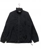 Off The Court by NBA×JOURNAL STANDARD relumeオフ・ザ・コート バイ NBA×ジャーナルスタンダード レリューム）の古着「別注チームロゴナイロンブルゾン」｜ブラック