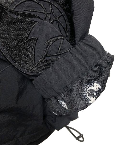 Off The Court by NBA（オフ・ザ・コート バイ NBA）OFF THE COURT BY NBA (オフ・ザ・コート バイ NBA) JOURNAL STANDARD relume (ジャーナルスタンダード レリューム) 別注チームロゴナイロンブルゾン ブラック サイズ:Mの古着・服飾アイテム