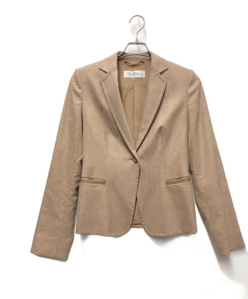 MaxMara（マックスマーラ）MaxMara (マックスマーラ) セットアップ ベージュ サイズ:M	の古着・服飾アイテム