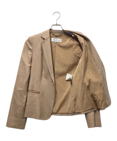 MaxMara（マックスマーラ）MaxMara (マックスマーラ) セットアップ ベージュ サイズ:M	の古着・服飾アイテム