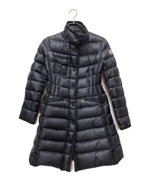 MONCLER（モンクレール）MONCLER (モンクレール) HERMINE/エルミンヌダウンコート ネイビーの古着・服飾アイテム