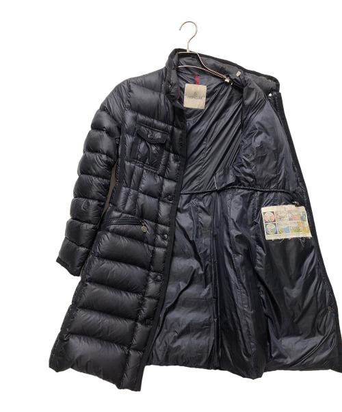 MONCLER（モンクレール）MONCLER (モンクレール) HERMINE/エルミンヌダウンコート ネイビーの古着・服飾アイテム