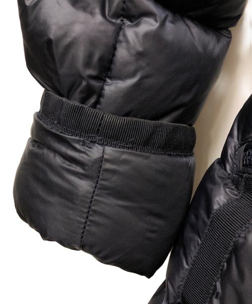 MONCLER（モンクレール）MONCLER (モンクレール) HERMINE/エルミンヌダウンコート ネイビーの古着・服飾アイテム