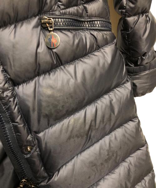 MONCLER（モンクレール）MONCLER (モンクレール) HERMINE/エルミンヌダウンコート ネイビーの古着・服飾アイテム