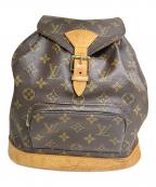 LOUIS VUITTONルイ ヴィトン）の古着「モンスリMMリュック」