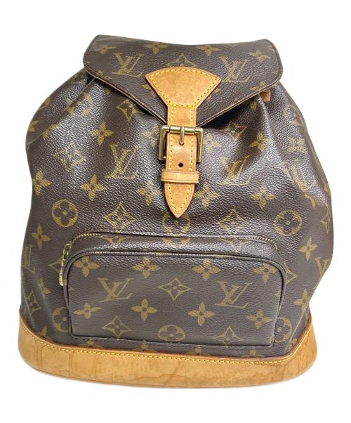 LOUIS VUITTON（ルイ ヴィトン）LOUIS VUITTON (ルイ ヴィトン) モンスリMMリュックの古着・服飾アイテム