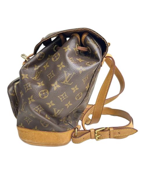 LOUIS VUITTON（ルイ ヴィトン）LOUIS VUITTON (ルイ ヴィトン) モンスリMMリュックの古着・服飾アイテム