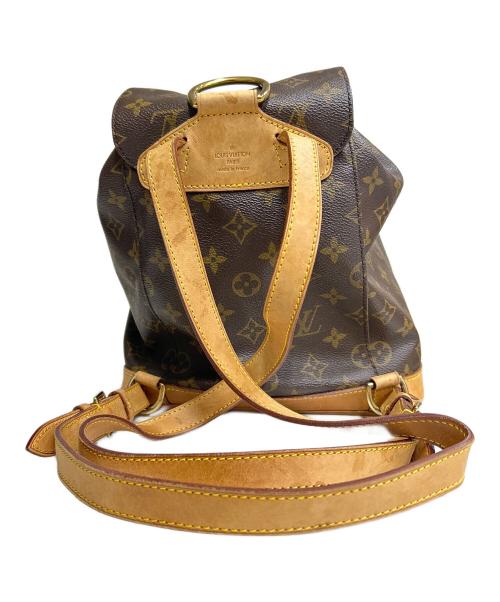 LOUIS VUITTON（ルイ ヴィトン）LOUIS VUITTON (ルイ ヴィトン) モンスリMMリュックの古着・服飾アイテム