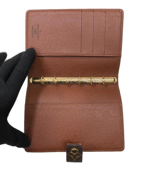 LOUIS VUITTON（ルイ ヴィトン）LOUIS VUITTON (ルイ ヴィトン) アジェンダPM　手帳カバーの古着・服飾アイテム