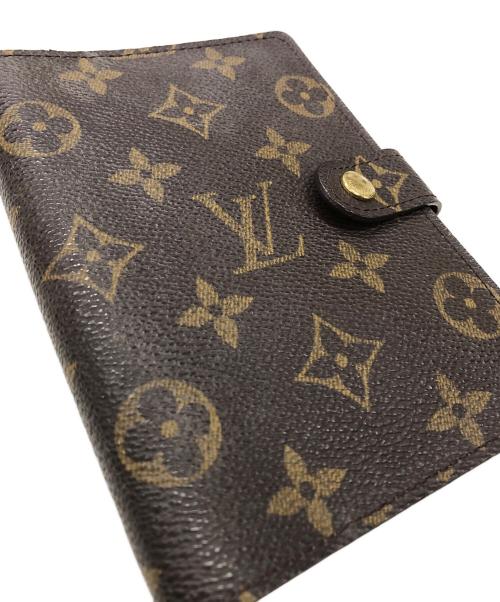 LOUIS VUITTON（ルイ ヴィトン）LOUIS VUITTON (ルイ ヴィトン) アジェンダPM　手帳カバーの古着・服飾アイテム