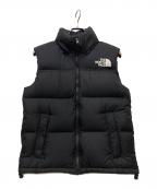 THE NORTH FACEザ ノース フェイス）の古着「ヌプシダウンベスト」｜ブラック