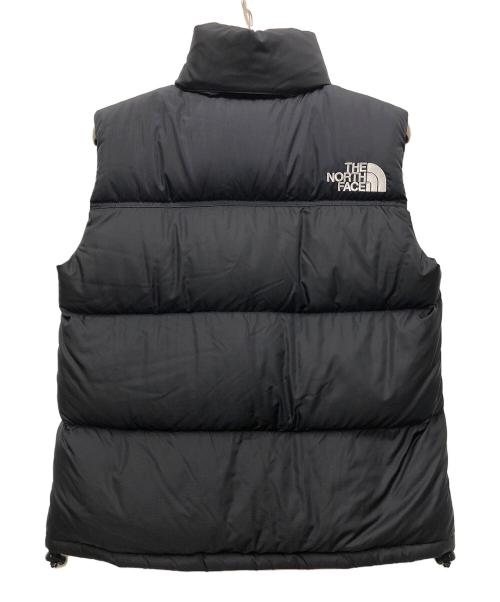 THE NORTH FACE（ザ ノース フェイス）THE NORTH FACE (ザ ノース フェイス) ヌプシダウンベスト ブラック サイズ:Mの古着・服飾アイテム