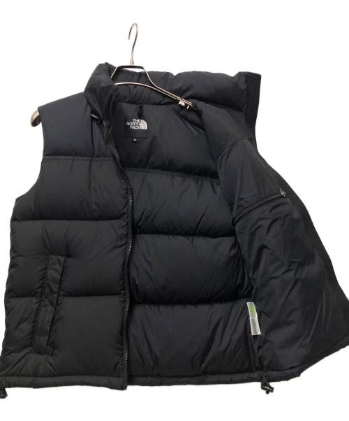 THE NORTH FACE（ザ ノース フェイス）THE NORTH FACE (ザ ノース フェイス) ヌプシダウンベスト ブラック サイズ:Mの古着・服飾アイテム