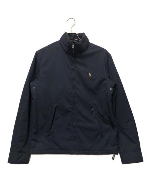 POLO RALPH LAUREN（ポロ・ラルフローレン）POLO RALPH LAUREN (ポロ・ラルフローレン) 中綿ジャケット ネイビー サイズ:Sの古着・服飾アイテム