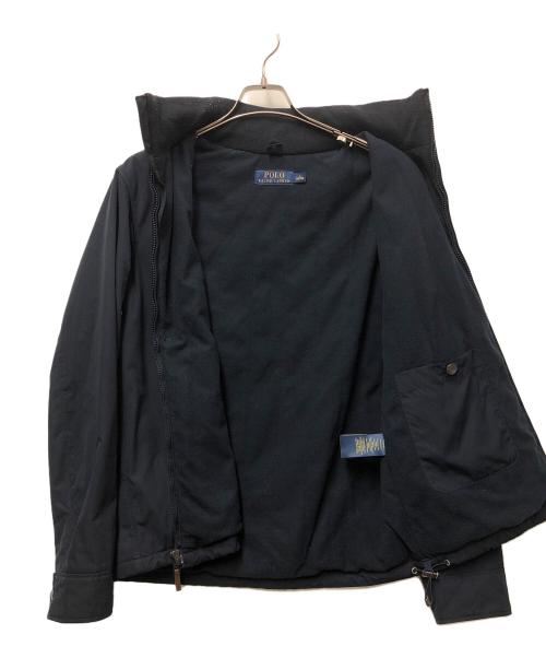 POLO RALPH LAUREN（ポロ・ラルフローレン）POLO RALPH LAUREN (ポロ・ラルフローレン) 中綿ジャケット ネイビー サイズ:Sの古着・服飾アイテム