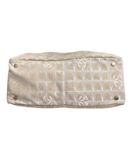 CHANEL（シャネル）CHANEL (シャネル) ニュートラベルライントートバッグ ピンクの古着・服飾アイテム