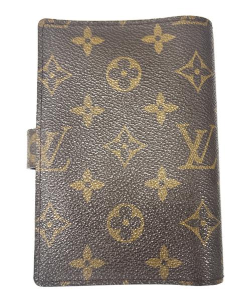 LOUIS VUITTON（ルイ ヴィトン）LOUIS VUITTON (ルイ ヴィトン) アジェンダPM手帳カバー ブラウンの古着・服飾アイテム