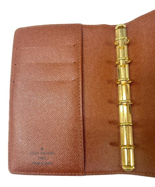 LOUIS VUITTON（ルイ ヴィトン）LOUIS VUITTON (ルイ ヴィトン) アジェンダPM手帳カバー ブラウンの古着・服飾アイテム