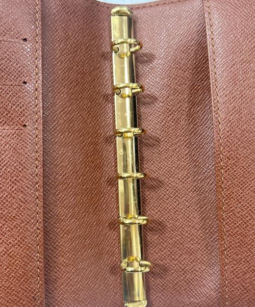 LOUIS VUITTON（ルイ ヴィトン）LOUIS VUITTON (ルイ ヴィトン) アジェンダPM手帳カバー ブラウンの古着・服飾アイテム