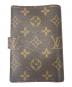 LOUIS VUITTON (ルイ ヴィトン) アジェンダPM手帳カバー ブラウン：12000円