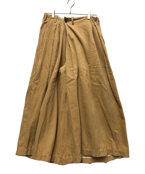 SUZUKI TAKAYUKI（スズキタカユキ）SUZUKI TAKAYUKI (スズキタカユキ) コーデュロイパンツ ベージュ サイズ:2の古着・服飾アイテム