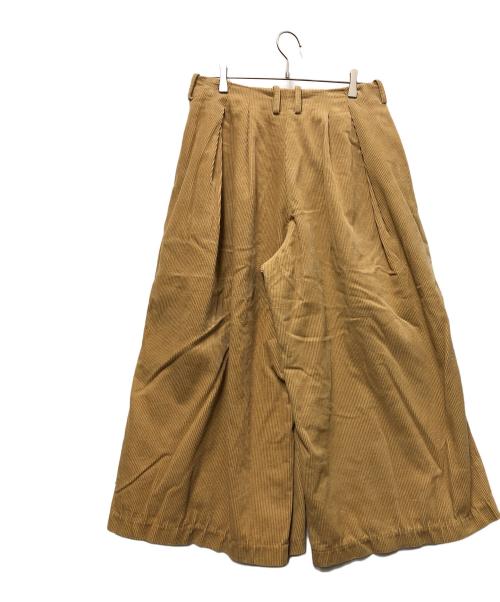 SUZUKI TAKAYUKI（スズキタカユキ）SUZUKI TAKAYUKI (スズキタカユキ) コーデュロイパンツ ベージュ サイズ:2の古着・服飾アイテム