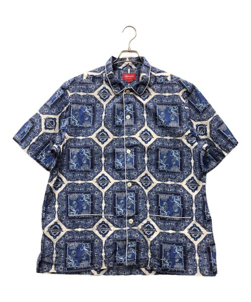 SUPREME（シュプリーム）Supreme (シュプリーム) 22SS Regency Pajama ブルー サイズ:Lの古着・服飾アイテム