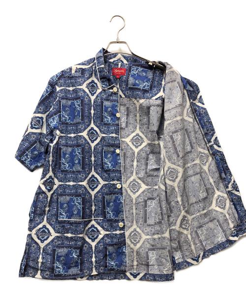 SUPREME（シュプリーム）SUPREME (シュプリーム) 22SS Regency Pajama ブルー サイズ:Lの古着・服飾アイテム