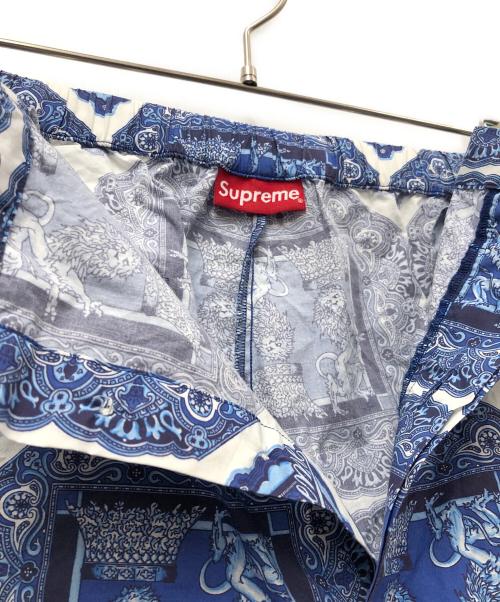 SUPREME（シュプリーム）SUPREME (シュプリーム) 22SS Regency Pajama ブルー サイズ:Lの古着・服飾アイテム