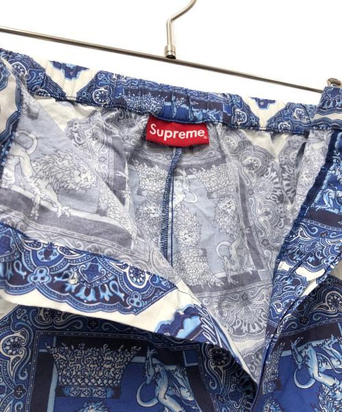 SUPREME（シュプリーム）Supreme (シュプリーム) 22SS Regency Pajama ブルー サイズ:Lの古着・服飾アイテム