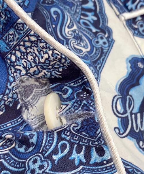 SUPREME（シュプリーム）SUPREME (シュプリーム) 22SS Regency Pajama ブルー サイズ:Lの古着・服飾アイテム
