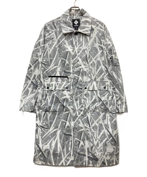 Columbia（コロンビア）Columbia (コロンビア) ステンカラーコート グレー サイズ:Lの古着・服飾アイテム