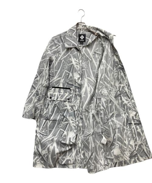 Columbia（コロンビア）Columbia (コロンビア) ステンカラーコート グレー サイズ:Lの古着・服飾アイテム