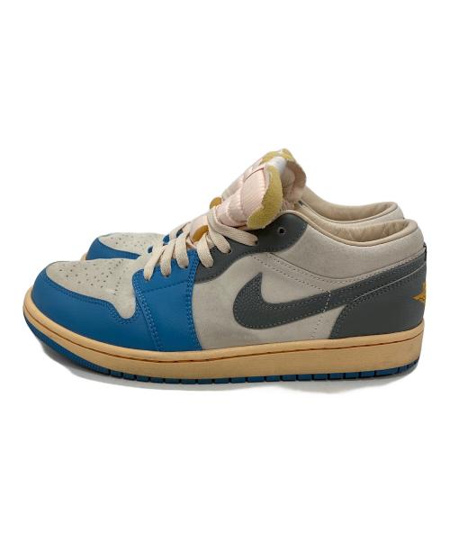 NIKE（ナイキ）NIKE (ナイキ) ローカットスニーカー ホワイト×ブルー サイズ:28の古着・服飾アイテム