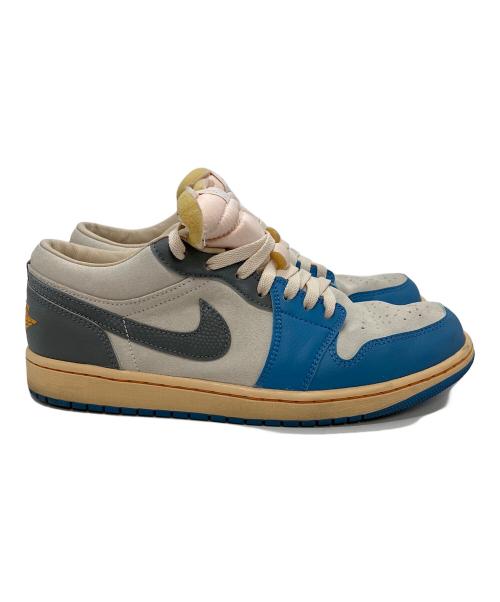 NIKE（ナイキ）NIKE (ナイキ) ローカットスニーカー ホワイト×ブルー サイズ:28の古着・服飾アイテム