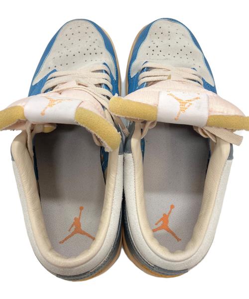 NIKE（ナイキ）NIKE (ナイキ) ローカットスニーカー ホワイト×ブルー サイズ:28の古着・服飾アイテム