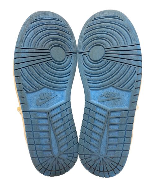 NIKE（ナイキ）NIKE (ナイキ) ローカットスニーカー ホワイト×ブルー サイズ:28の古着・服飾アイテム