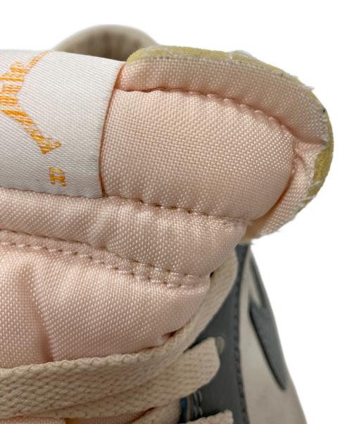 NIKE（ナイキ）NIKE (ナイキ) ローカットスニーカー ホワイト×ブルー サイズ:28の古着・服飾アイテム