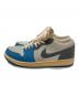 NIKE (ナイキ) ローカットスニーカー ホワイト×ブルー サイズ:28：9000円