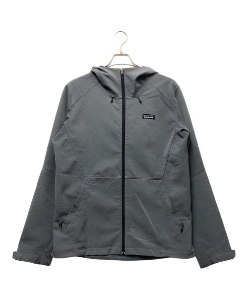 Patagonia（パタゴニア）Patagonia (パタゴニア) Adze Hoody グレー サイズ:Mの古着・服飾アイテム